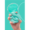 Vibro pour couples PleasureBerry vert - FairyGasm
